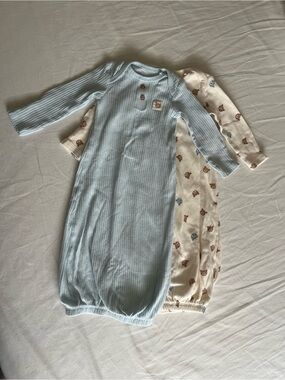 3mo Huggies Bear Print Pajamas